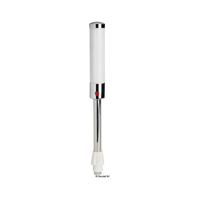 Pull-out LED light pole for table applications