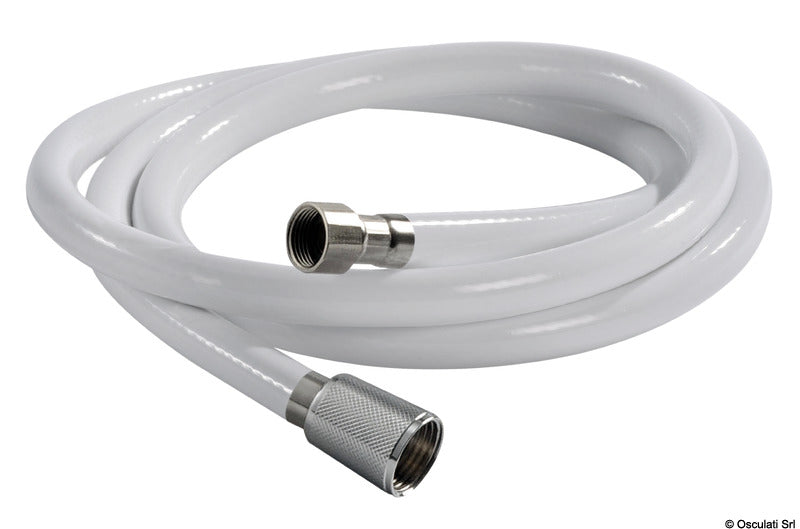 White net PVC shower hose
