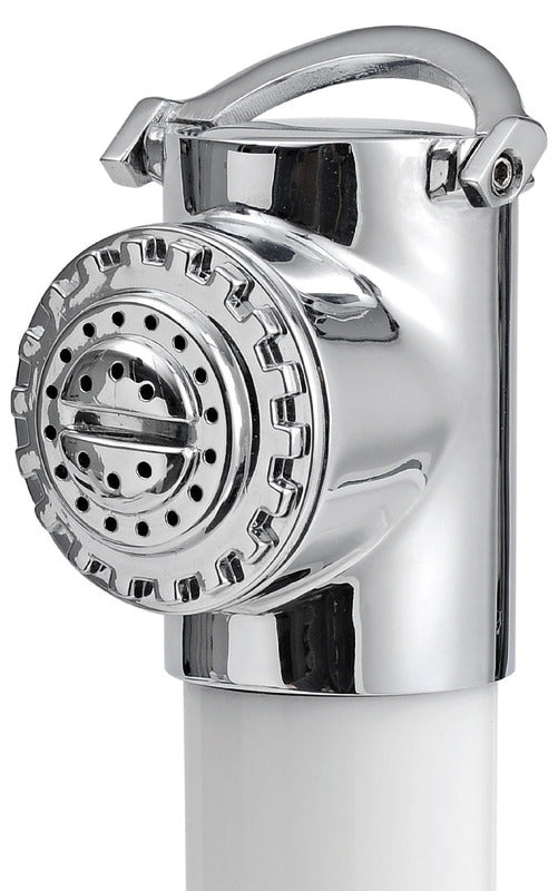 Classic Evo deck shower with Mizar push-button shower