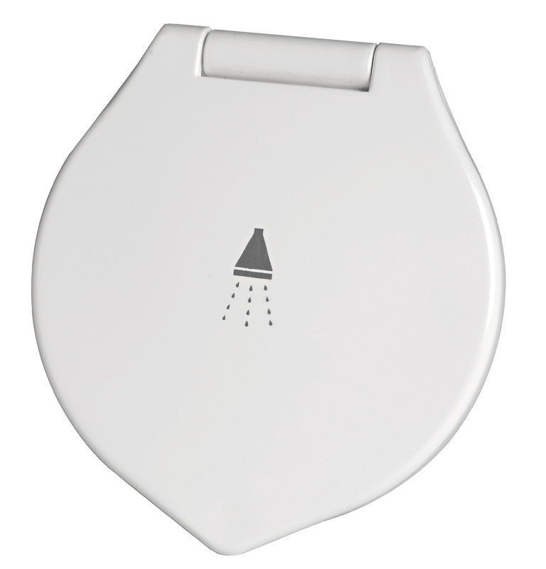 ELEGANT-kansisuihku MIZAR-painikkeella varustetulla suihkupäällä