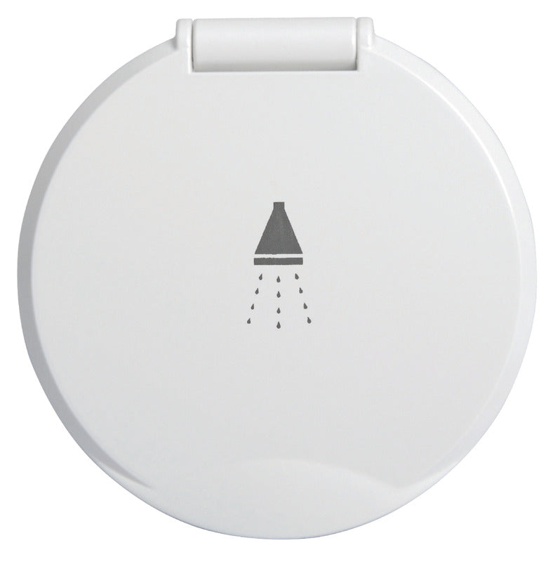 Classic Evo -kansisuihku Tiger-ruostumattomasta teräksestä valmistetulla suihkupäällä