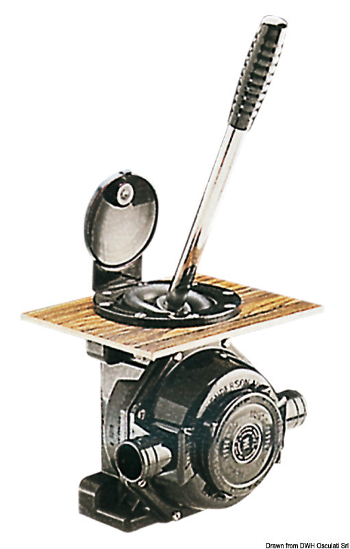 WHALE MKV pulssipumppu