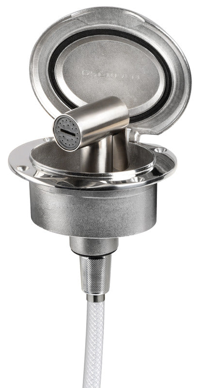 Elissa-terassisuihku Tiger-suihkupäällä