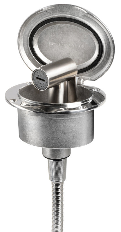 Elissa-terassisuihku Tiger-suihkupäällä