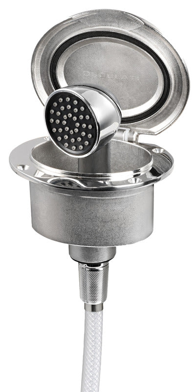 Elissa-terassisuihku Keji-suihkupäällä