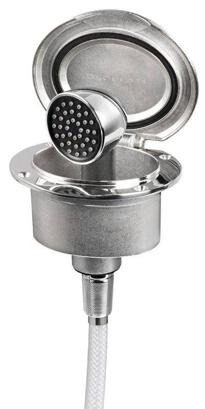 Elissa-terassisuihku Keji II Continuum Flow -suihkupäällä