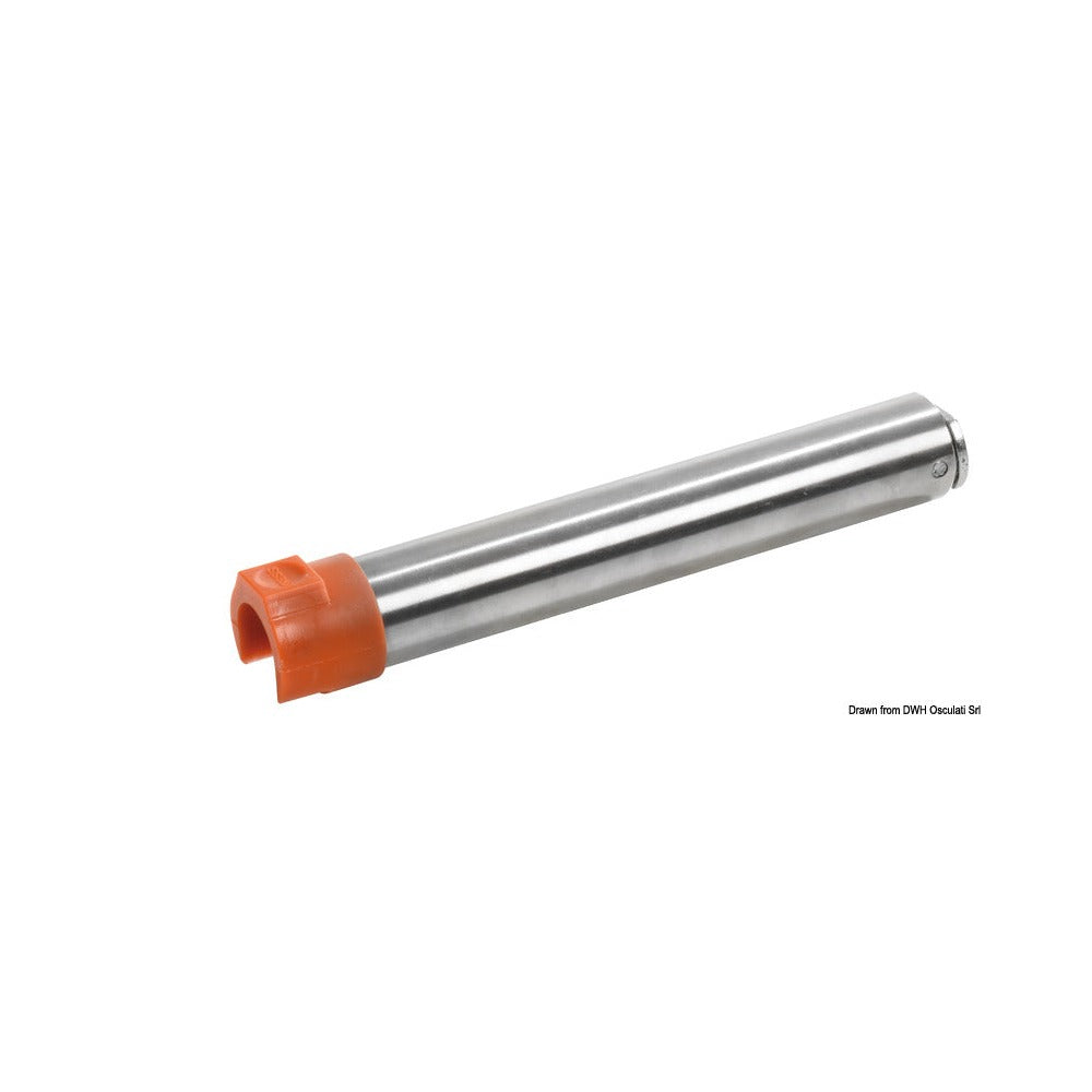 Safety automatic lock for gas springs