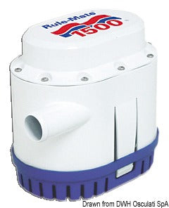 RULE Mate automatic bilge pump