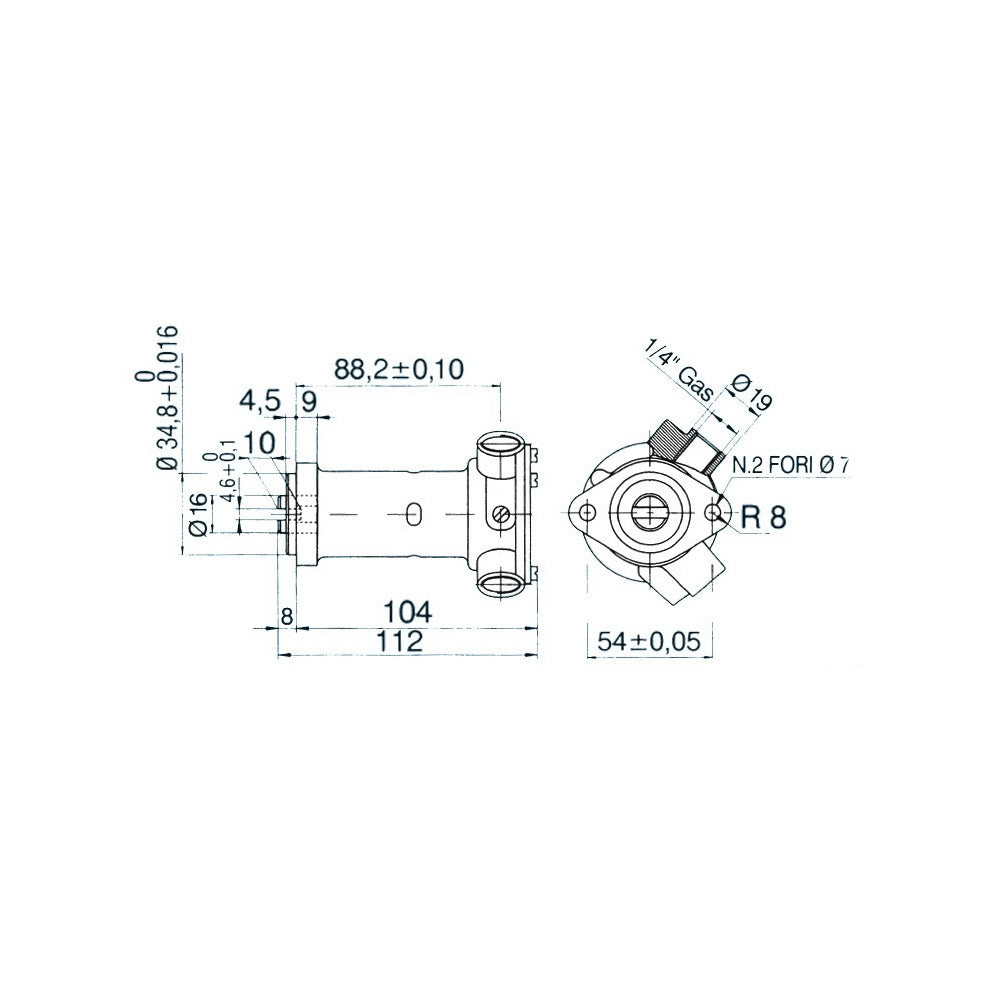 Nauco ST 103 pumppu 1/4