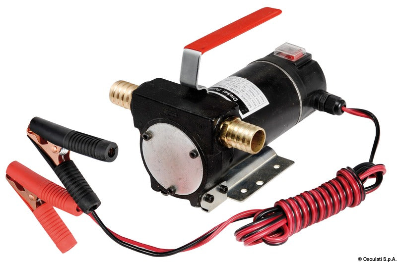 Kiinteä/siirrettävä pumppu dieselöljyn siirtoon