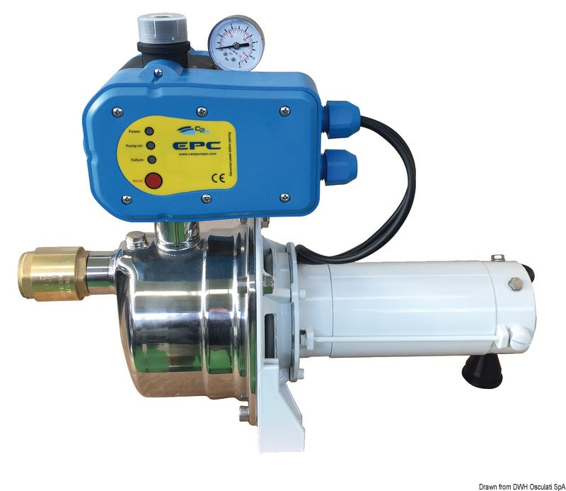 CEM electronically-operated fresh water pump