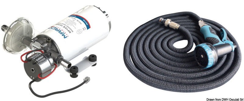 MARCO Washdown Kit korkeapaineinen