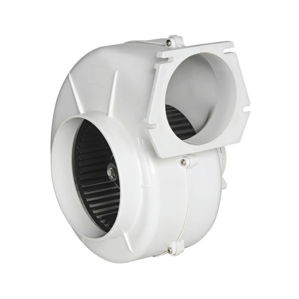 Centrifugal electric blower for bulkhead mounting, RINA type-approved
