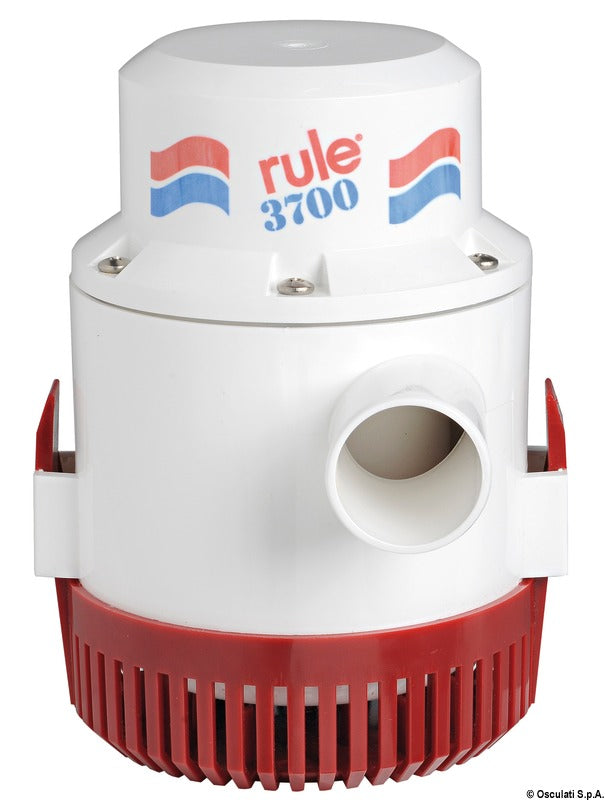 RULE 3700 and 4000 extra-large submersible pump