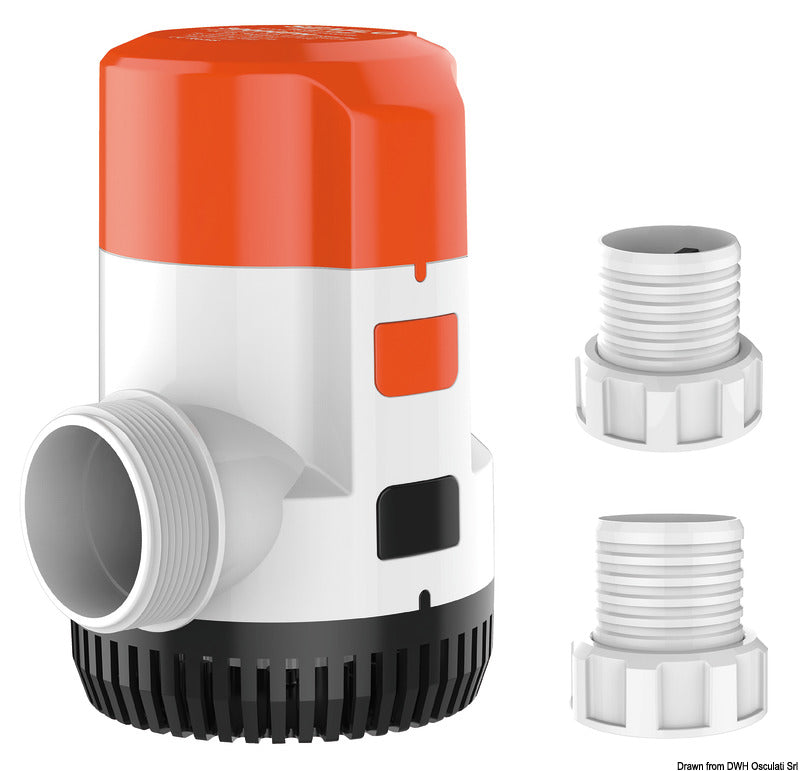 SuperFlow maxi länspump för dränkbar vattenbruk