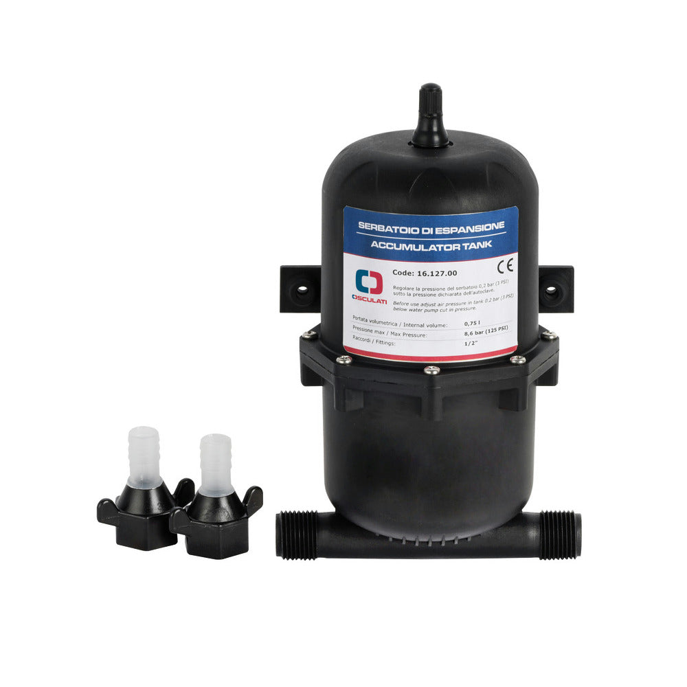 Accumulator tank