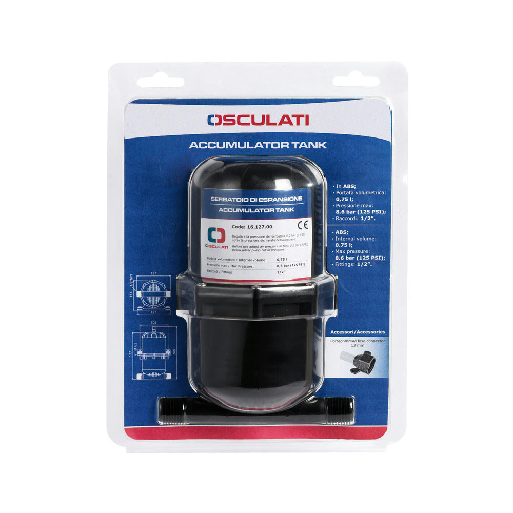 Accumulator tank