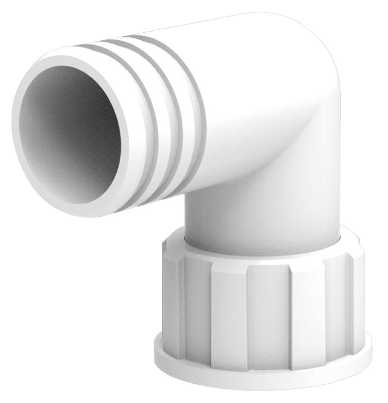 90°-hose adaptor Ø 29-mm for Europump Next Generation bilge pump G600 12V