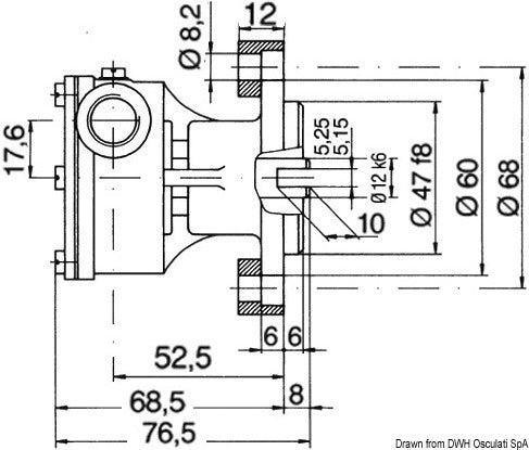 NAUCO FPR038/034-type pump