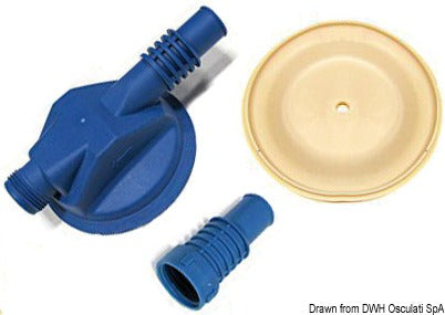 WHALE Gulper IC harmaavesipumppu ja kaukosäädettävä pilssipumppu