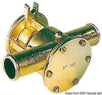 NAUCO ST160/161-tyyppinen pumppu
