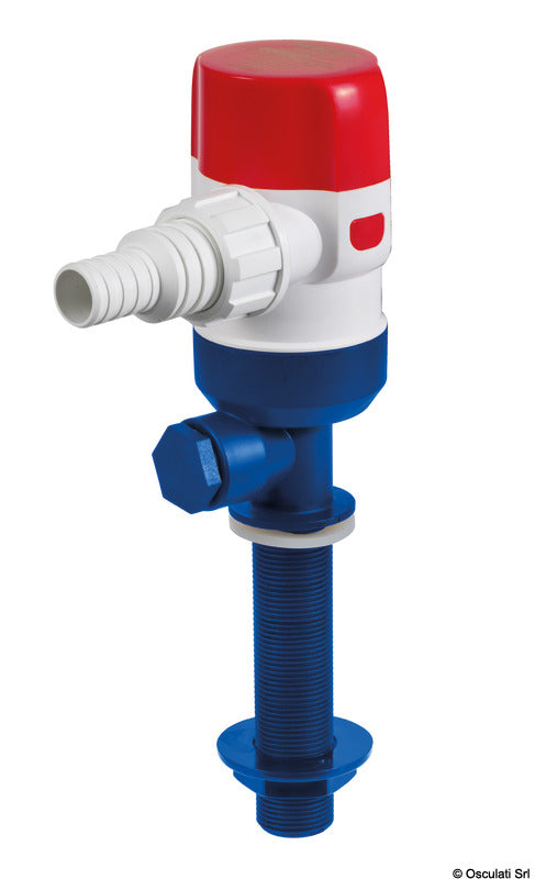 Super Flow aeration pump for fish hold tanks