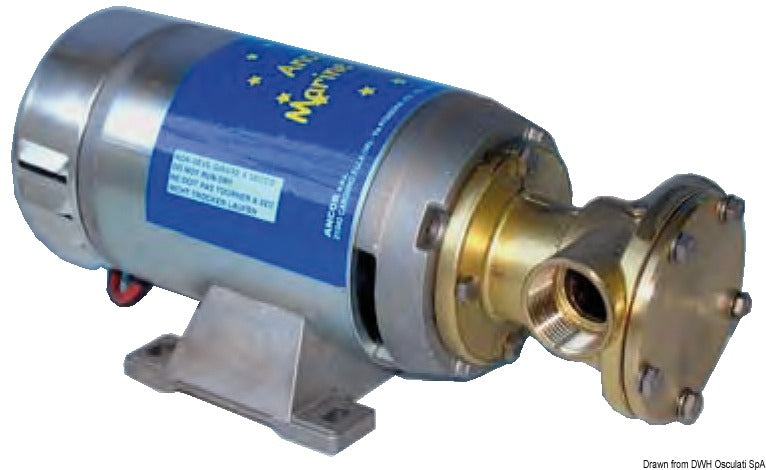 Itseimevä ammattimainen pilssipumppu