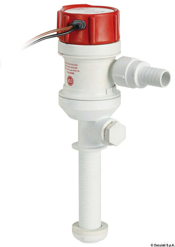 RULE Pro-Series submersible aerator pump for livewell tanks