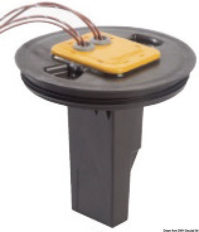 WHALE harmaavesisäiliö sisäänrakennetulla IC-anturilla