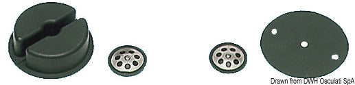 GEISER spare diaphragm set for Geiser diaphragm self-priming bilge pump 12 V