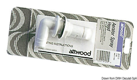 ATTWOOD sprutmunstycke
