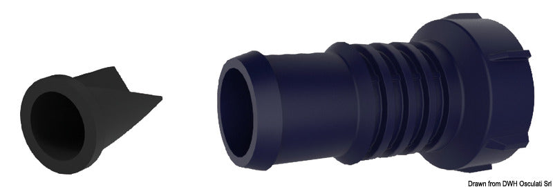 ATTWOOD Tsunami MK2 elektrisk pump för luftning och vattencirkulation