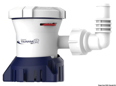 ATTWOOD Tsunami Mk2 lensepumpe