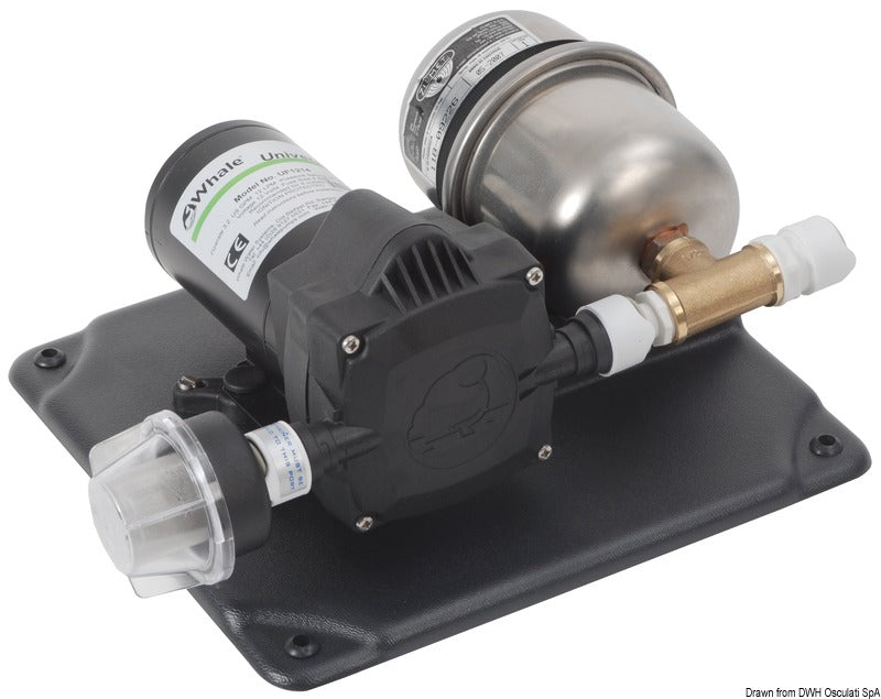 WHALE yhdistetty makean veden pumppu ja varaajasäiliö