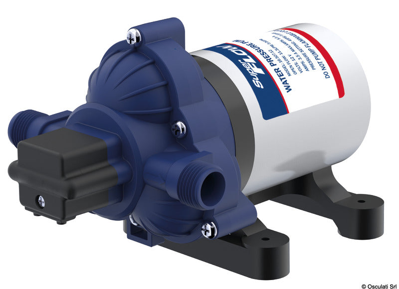 Europump ferskvannspumpe med 3 ventiler 12V 8,5A