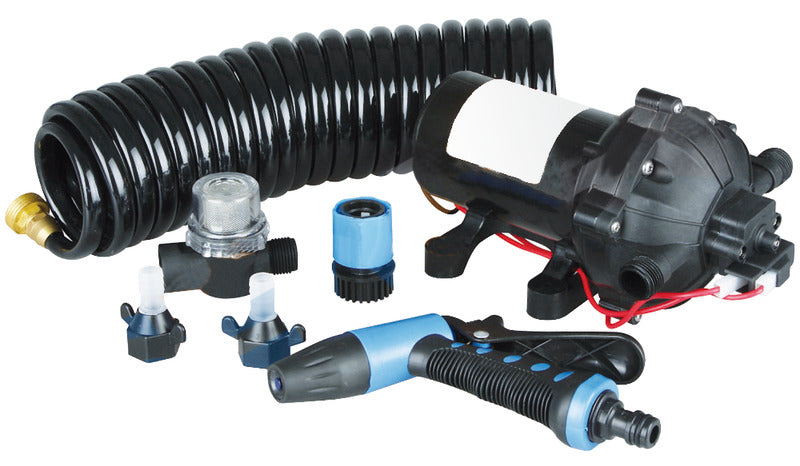 Super Flow Washdown Kit kannen pesuun