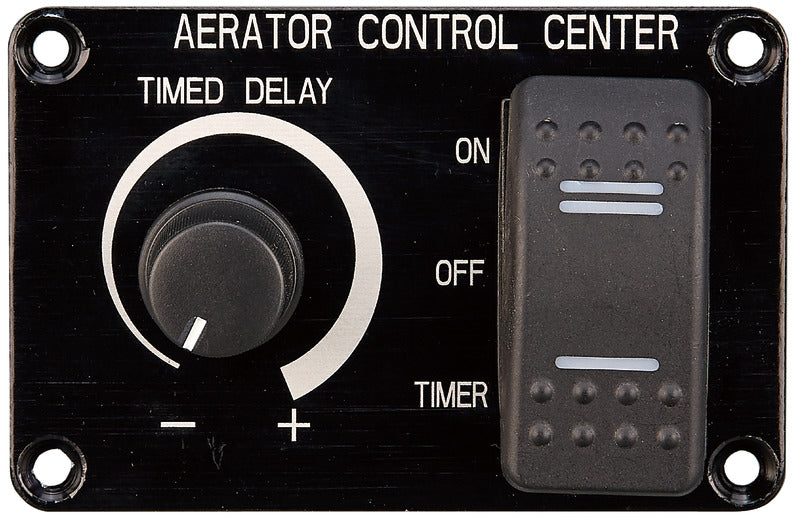 Timer for aerator pumps