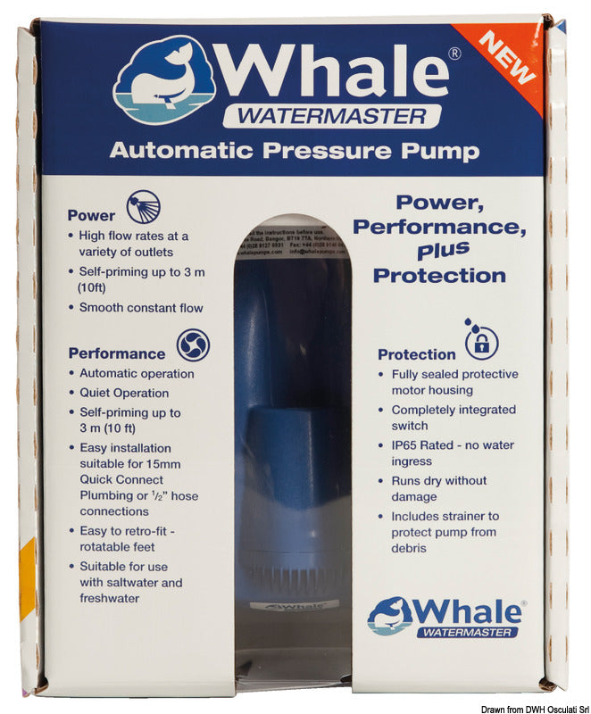 WHALE Watermaster -makeavesipumppu