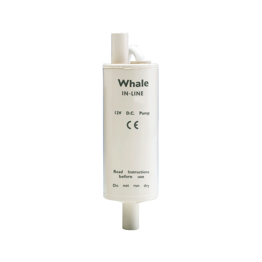 Whale uppoutuva pilssipumppu 12 V 6 A