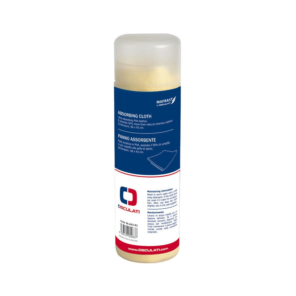 Synthetic chamois leather