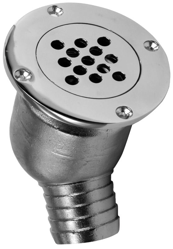 45° ohjaamon tyhjennys takaiskuventtiilillä