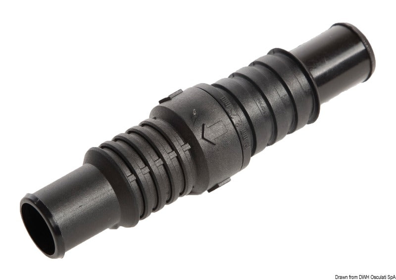 WHALE-linjan takaiskuventtiili