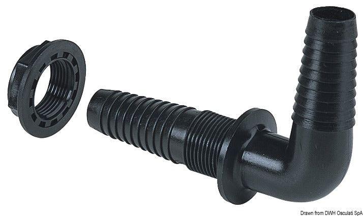 Erittäin luja termopolymeerinen väliseinä