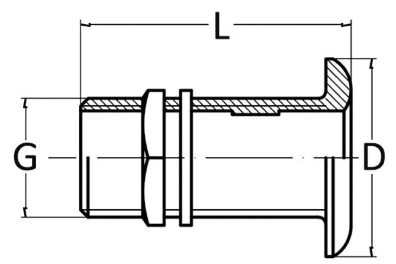 Kokokierteinen iholiitos, pyöristetty pää