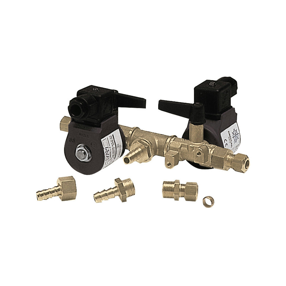 Double electro-valve