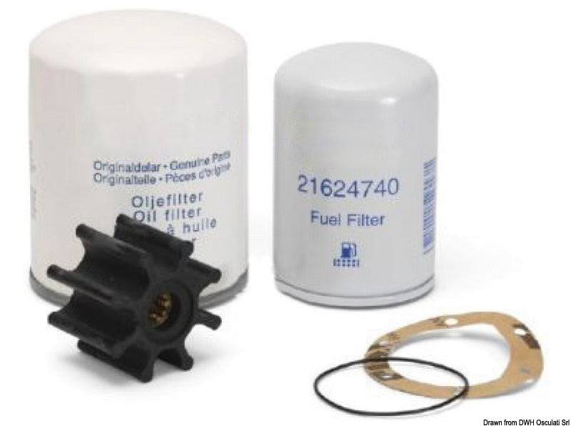 Huoltosarja VOLVO-dieselmoottoreille