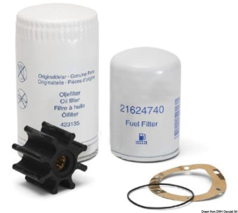 Huoltosarja VOLVO-dieselmoottoreille