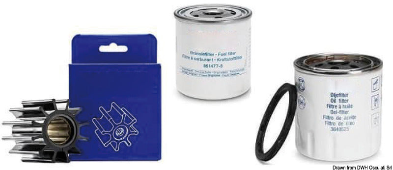 Huoltosarja VOLVO-dieselmoottoreille