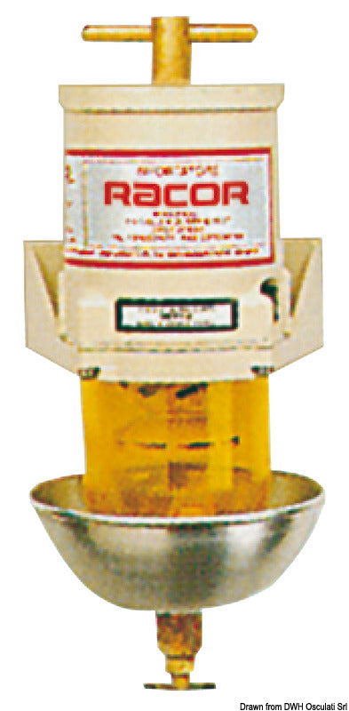 RACOR fuel diesel filters - Single version