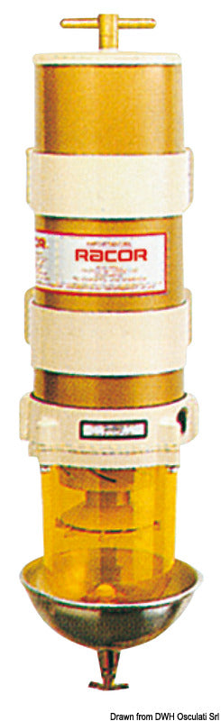 RACOR fuel diesel filters - Single version